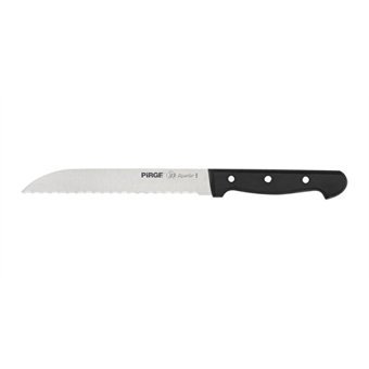 Pirge Superior Çelik Tırtıklı Plastik Bıçak 23 cm