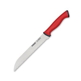 Pirge Duo 34024 Çelik Tırtıklı Plastik Bıçak 17 cm