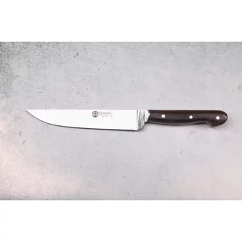 Sürkarbisa Çelik Düz Plastik Bıçak 16 cm