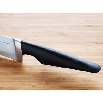 Mnsr Çelik Düz Plastik Bıçak 23 cm