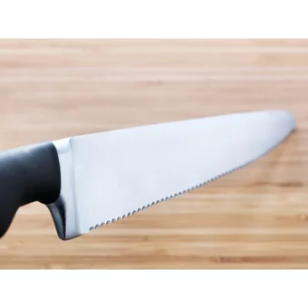 Mnsr Çelik Düz Plastik Bıçak 23 cm