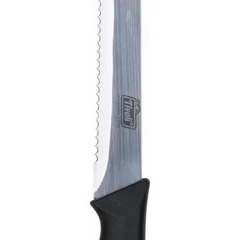 Tivoli Çelik Tırtıklı Plastik Bıçak 31 cm