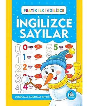 İngilizce Sayılar - Pratik İngilizce Ferhat Çınar Halk Kitabevi