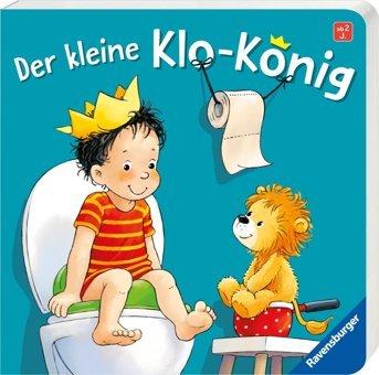 Der Kleine Klo-König Grimm, Sandra Ravensburger