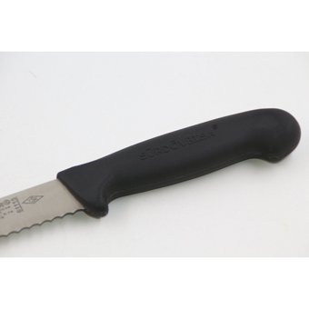 Sürdövbisa Çelik Tırtıklı Plastik Bıçak 15 cm