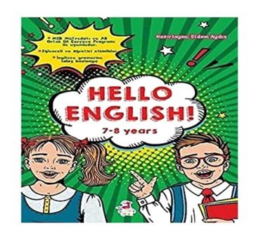 Hello English! 7-8 Years Didem Aydın Olimpos Çocuk