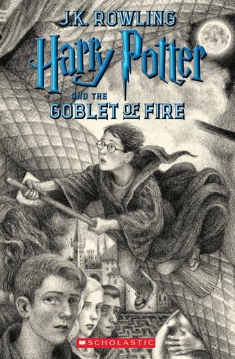 Harry Potter And The Goblet Of Fire: Volume 4 Rowling, J. K. Scholastic