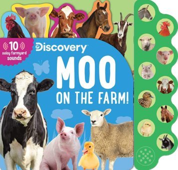 Discovery: Moo On The Farm! Feldman, Thea Silver Dolphin Books
