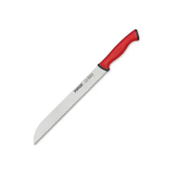 Pirge Pro 34023 Çelik Tırtıklı Plastik Bıçak 23 cm
