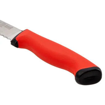 Pirge Duo 34024 Çelik Tırtıklı Plastik Bıçak 17.5 cm