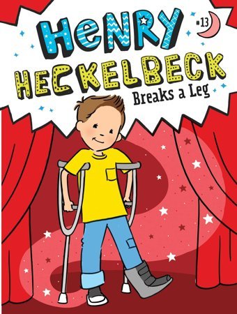 Henry Heckelbeck Breaks A Leg: 13 Coven, Wanda Little Simon Merchandise