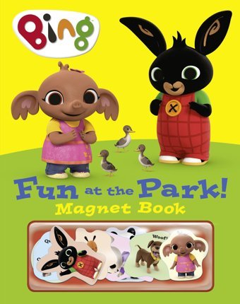 Fun At The Park! Magnet Book (Bing) Harper Collıns