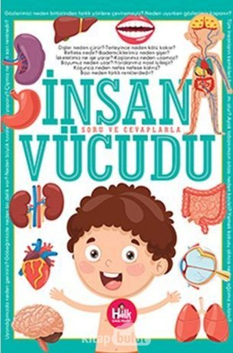 İnsan Vücudu Ferhat Çınar Halk Kitabevi