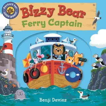 Ferry Captain Nosy Crow Ltd. Candlewick Press