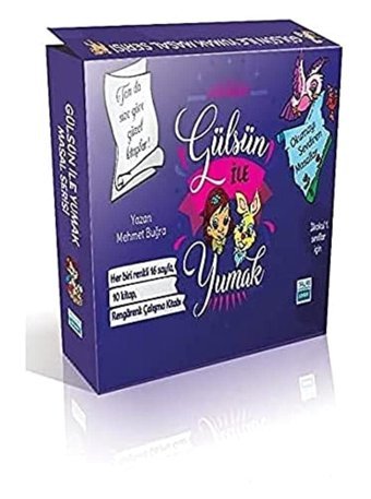 Gülsün İle Yumak Serisi Mehmet Buğra Talas Yayınları