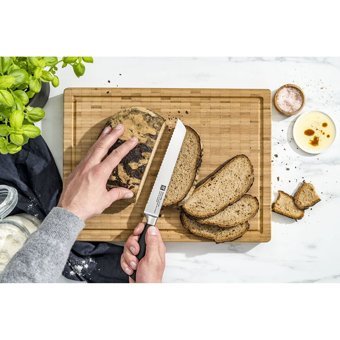 Zwilling 337662040 Çelik Tırtıklı Plastik Bıçak 20 cm