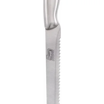 Tivoli Gourmet Çelik Tırtıklı Plastik Bıçak 16 cm