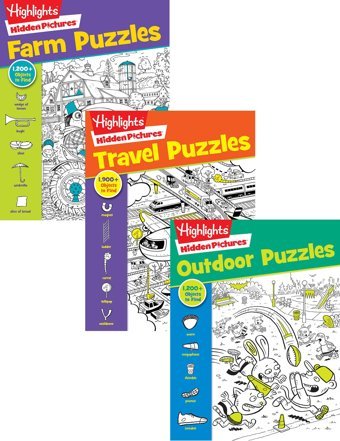 Hidden Pictures Pack Highlights Highlights