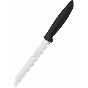 Nomnom Çelik Tırtıklı Plastik Bıçak