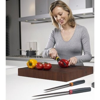 Joseph Joseph 10076 Elevate Çelik Tırtıklı Plastik Bıçak 20.3 cm