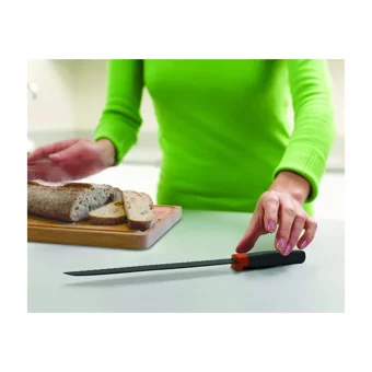 Joseph Joseph 10076 Elevate Çelik Tırtıklı Plastik Bıçak 20.3 cm