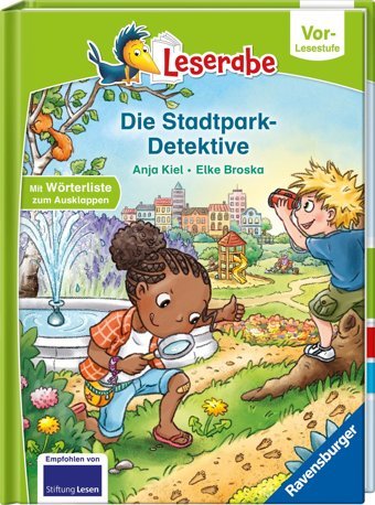 Diebe İm Park? - Lesen Lernen Mit Dem Leseraben - Erstlesebuch - Kinderbuch Ab 5 Jahren - Erstes Lesen - (Leserabe Vorlesestufe) Kiel, Anja Ravensburger