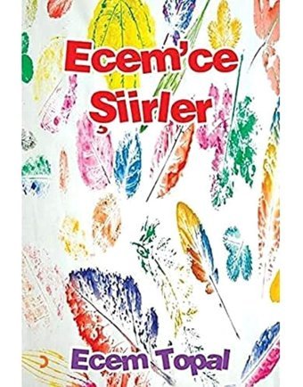Ecemce Şiirler Ecem Topal Cinius Yayınları