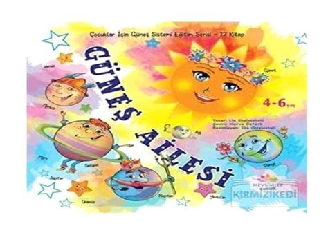 Güneş Ailesi - Çocuklar İçin Güneş Sistemi Eğitim Serisi (12 Kitap Takım) Lia Shalvashvili Mevsimler Kitap