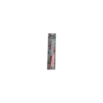 Rooc Çelik Tırtıklı Plastik Bıçak 34 cm Pembe