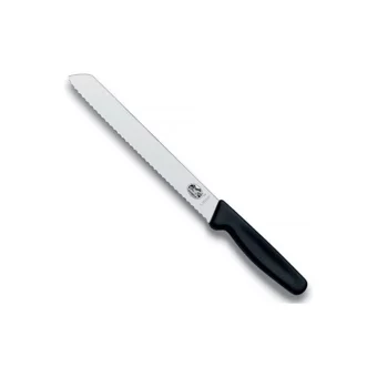 Victorinox 5.1633.21B Çelik Tırtıklı Plastik Bıçak 21 cm