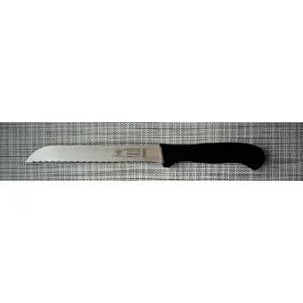 Solingen Çelik Tırtıklı Plastik Bıçak 17 cm