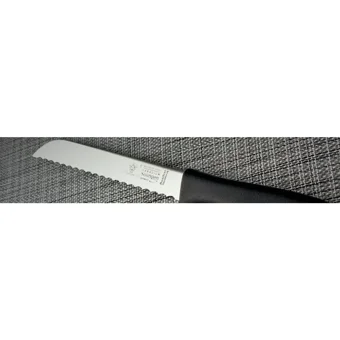 Solingen Çelik Tırtıklı Plastik Bıçak 17 cm