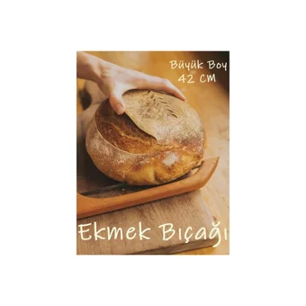 Mood A Home Design Çelik Tırtıklı Plastik Bıçak 42 cm