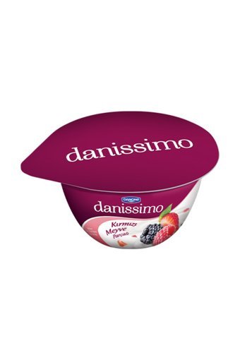Danissimo Meyveli Kaymaksız Yoğurt 125 gr