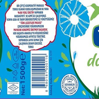 Torku Homojenize Kaymaksız Yoğurt 1.5 kg