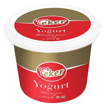 Eker Kaymaksız Yoğurt 2 kg