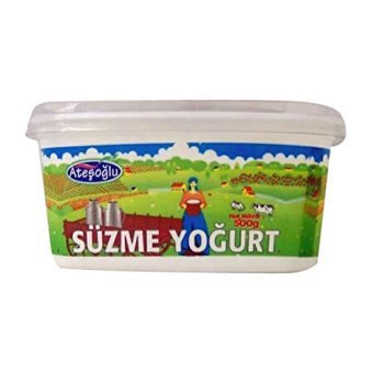 Ateşoğlu Süzme Kaymaksız Yoğurt 500 gr