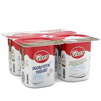 Eker Probiyotik Kaymaksız Yoğurt 4x100 gr