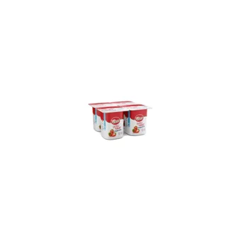 Eker Meyveli Kaymaksız Yoğurt 4x100 gr