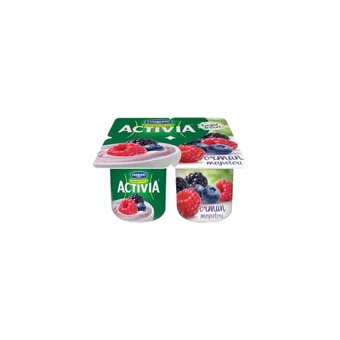 Danone Activia Meyveli Kaymaksız Yoğurt 4x110 gr