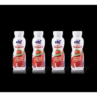 Otat Probiyotik İçilebilir Meyveli Kaymaksız Yoğurt 4x250 gr
