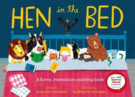 Hen İn The Bed Charman, Katrina Nosy Crow