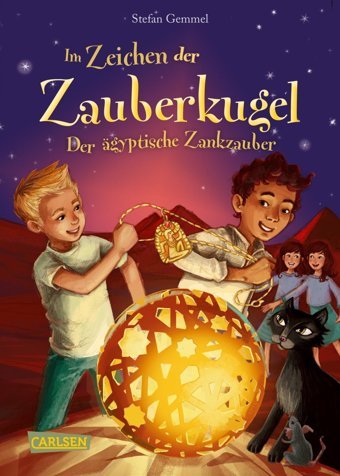 Im Zeichen Der Zauberkugel 3: Der Gyptische Zankzauber (3) Gemmel, Stefan Carlsen Comics