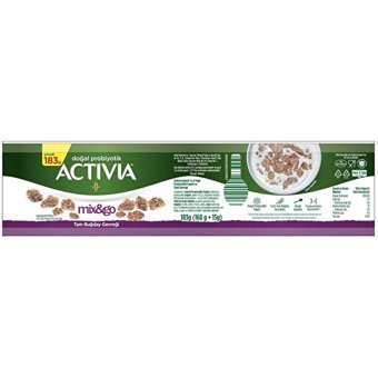 Activia Probiyotik Kaymaksız Yoğurt 183 gr