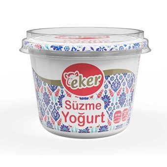 Eker Süzme Kaymaksız Yoğurt 500 gr