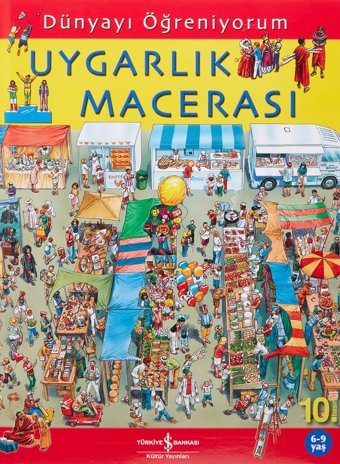Dünyayı Öğreniyorum - Uygarlık Macerası Emma Godfrey İş Bankası Kültür Yayınları