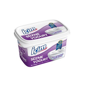 İçim Probiyotik Süzme Kaymaksız Yoğurt 650 gr