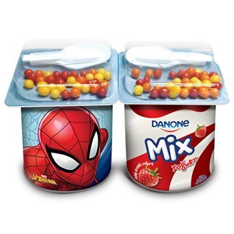 Danone Eğlenceli Meyveli Kaymaksız Yoğurt 2x90gr