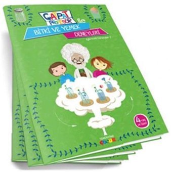 Çatpat Profesör İle Bitki Ve Yemek Deneyleri Eser Oral Semerkand Yayınları