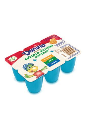 Danone Bisküvili Kaymaksız Yoğurt 6x40 gr